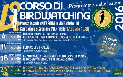 4° Corso di Birdwatching