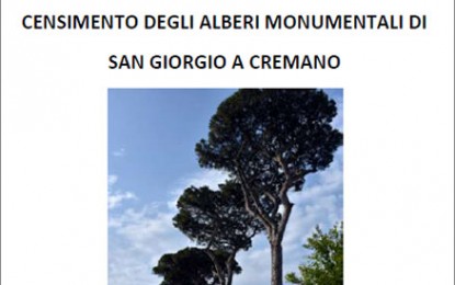 Censimento degli alberi monumentali di San Giorgio a Cremano