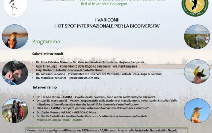 Convegno “I Variconi – hot spot internazionale per la biodiversità”