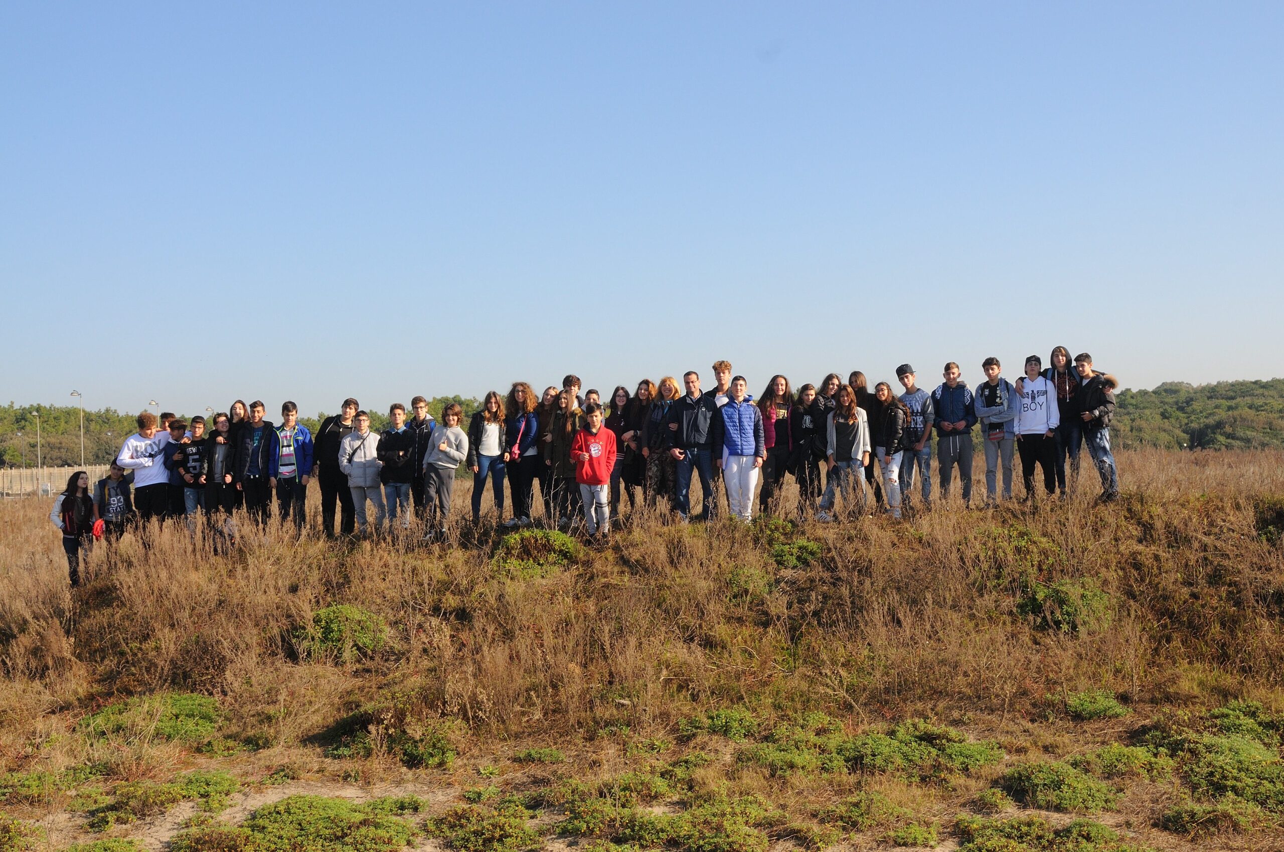 BIO.FOR.POLIS. Visita guidata con il liceo scientifico "Falcone" di Pozzuoli