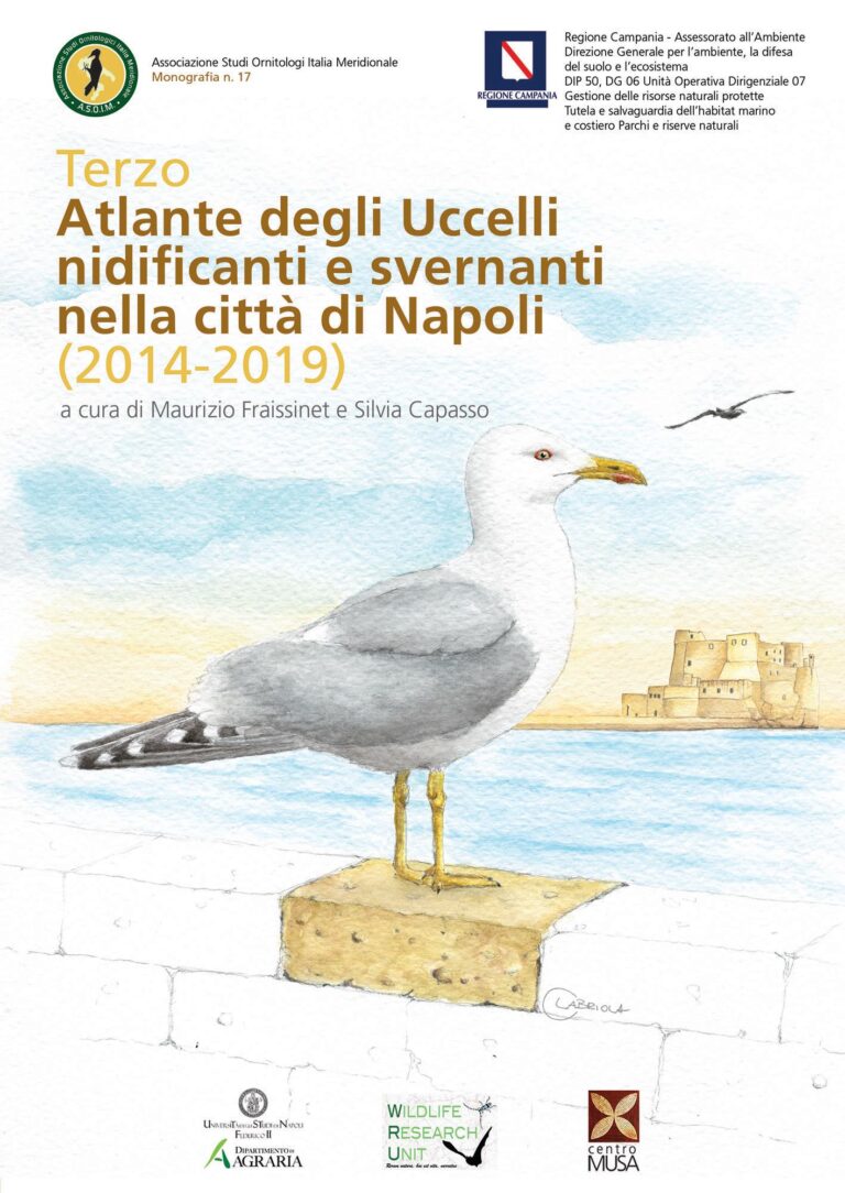 17 Monografia ASOIM – Terzo Atlante degli Uccelli Nidificanti e Svernanti nella città di Napoli