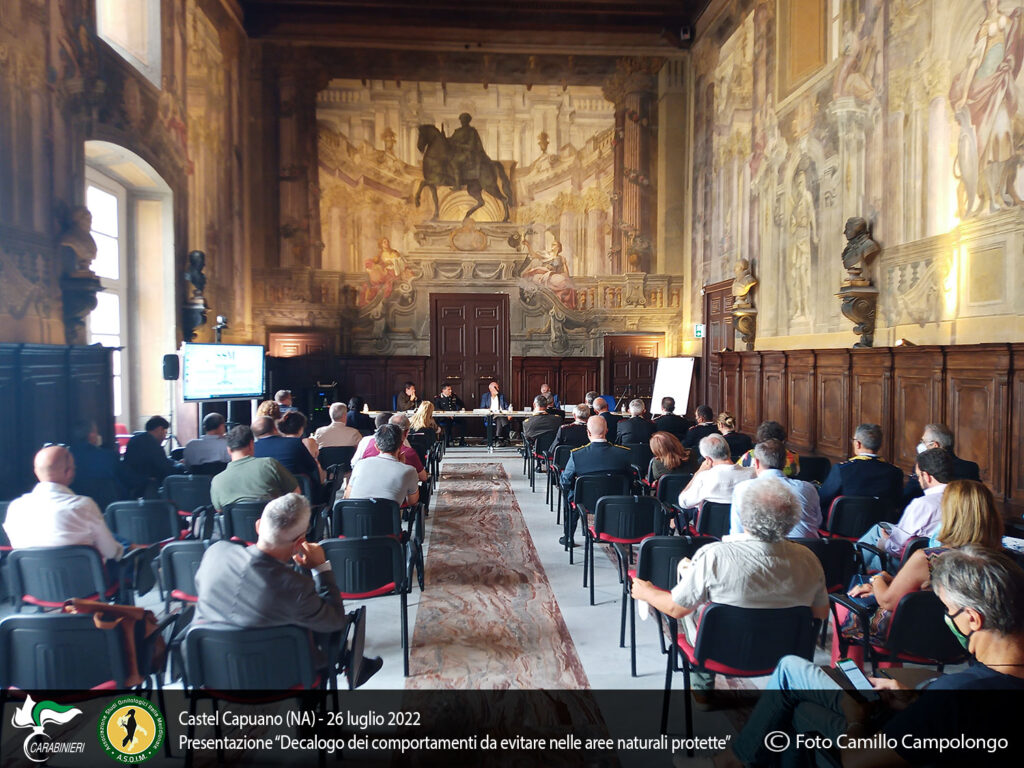 Carabinieri_Forestali_ASOIM_Castel_Capuano_Napoli_Decalogo_Campolongo_1500
