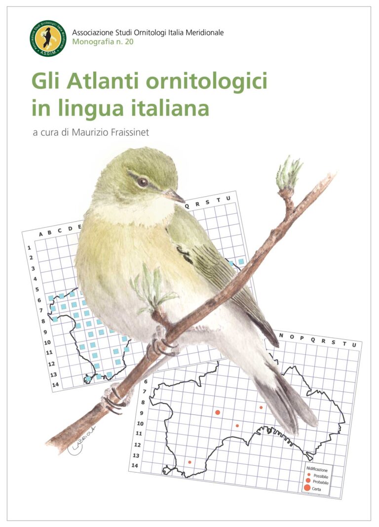 20 Monografia ASOIM – Gli Atlanti ornitologici in lingua italiana (Terza edizione – Digitale)